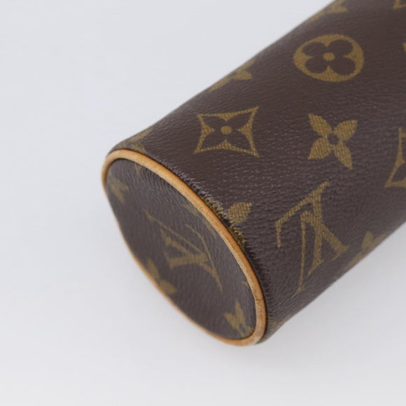 LOUIS VUITTON Monogram Trousse Rondo Pouch M47630 LV Auth BA16886