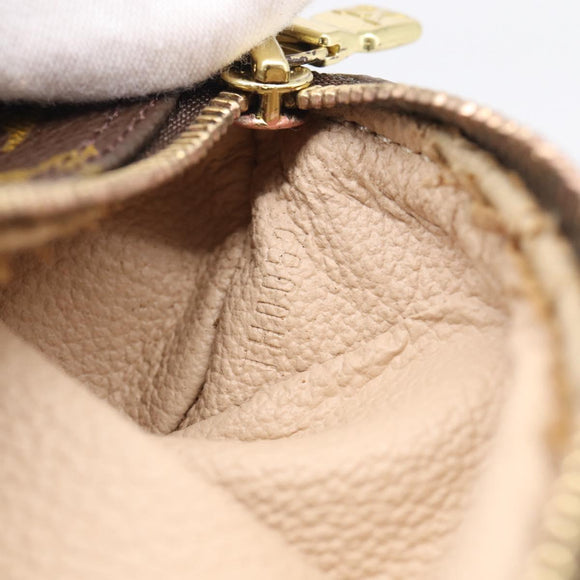 LOUIS VUITTON Monogram Trousse Rondo Pouch M47630 LV Auth BA16886