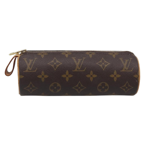 LOUIS VUITTON Monogram Trousse Rondo Pouch M47630 LV Auth BA16886