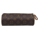 LOUIS VUITTON Monogram Trousse Rondo Pouch M47630 LV Auth BA16886-3