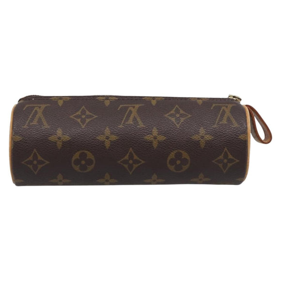 LOUIS VUITTON Monogram Trousse Rondo Pouch M47630 LV Auth BA16886