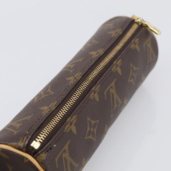 LOUIS VUITTON Monogram Trousse Rondo Pouch M47630 LV Auth BA16886