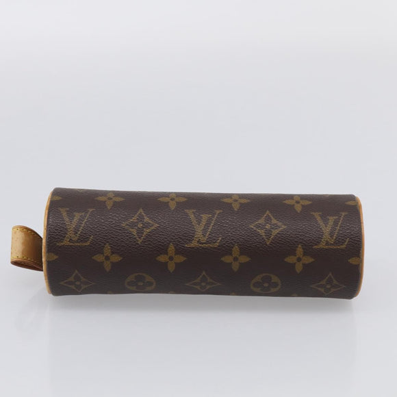 LOUIS VUITTON Monogram Trousse Rondo Pouch M47630 LV Auth BA16886
