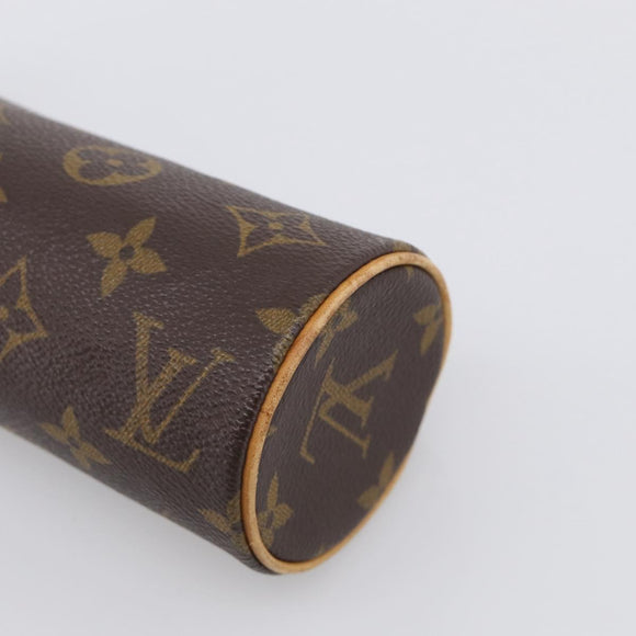LOUIS VUITTON Monogram Trousse Rondo Pouch M47630 LV Auth BA16886
