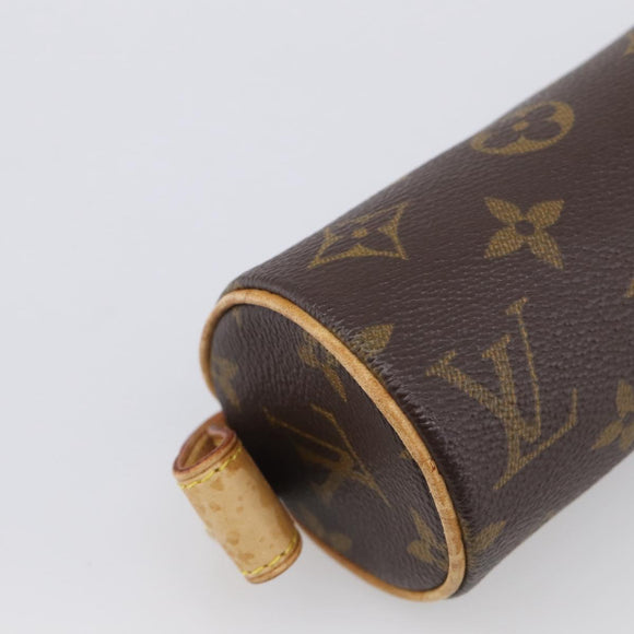 LOUIS VUITTON Monogram Trousse Rondo Pouch M47630 LV Auth BA16886