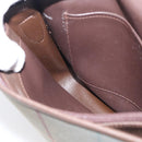 Burberrys Nova Check Shoulder Bag Canvas Brown Gold Tone Auth BA16887-18