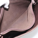 Burberrys Nova Check Shoulder Bag Canvas Brown Gold Tone Auth BA16887-21