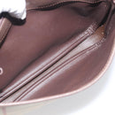 Burberrys Nova Check Shoulder Bag Canvas Brown Gold Tone Auth BA16887-22