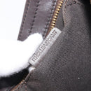 BURBERRY Nova Check Shoulder Bag PVC Leather Beige Gold Tone Auth BA16888-22