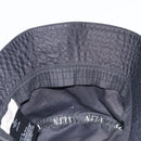 Valentino Bucket Hat Nylon Black White Auth BA16890-11