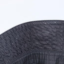 Valentino Bucket Hat Nylon Black White Auth BA16890-12