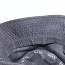 Valentino Bucket Hat Nylon Black White Auth BA16890-13