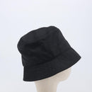 Valentino Bucket Hat Nylon Black White Auth BA16890-5