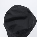 Valentino Bucket Hat Nylon Black White Auth BA16890-7