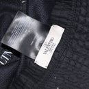 Valentino Bucket Hat Nylon Black White Auth BA16890-8