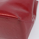 LOUIS VUITTON Monogram Vernis Reade PM Bag Pomme D'amour M91990 LV Auth BA16893-12