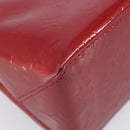 LOUIS VUITTON Monogram Vernis Reade PM Bag Pomme D'amour M91990 LV Auth BA16893-13