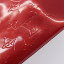 LOUIS VUITTON Monogram Vernis Reade PM Bag Pomme D'amour M91990 LV Auth BA16893-14