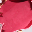 LOUIS VUITTON Monogram Vernis Reade PM Bag Pomme D'amour M91990 LV Auth BA16893-18