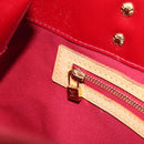 LOUIS VUITTON Monogram Vernis Reade PM Bag Pomme D'amour M91990 LV Auth BA16893-21