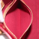 LOUIS VUITTON Monogram Vernis Reade PM Bag Pomme D'amour M91990 LV Auth BA16893-22