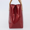 LOUIS VUITTON Monogram Vernis Reade PM Bag Pomme D'amour M91990 LV Auth BA16893-4