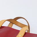 LOUIS VUITTON Monogram Vernis Reade PM Bag Pomme D'amour M91990 LV Auth BA16893-8