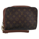 LOUIS VUITTON Monogram Orsay Clutch Bag M51790 LV Auth BA16894-1