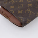 LOUIS VUITTON Monogram Orsay Clutch Bag M51790 LV Auth BA16894-11