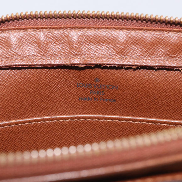 LOUIS VUITTON Monogram Orsay Clutch Bag M51790 LV Auth BA16894