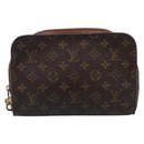 LOUIS VUITTON Monogram Orsay Clutch Bag M51790 LV Auth BA16894-2