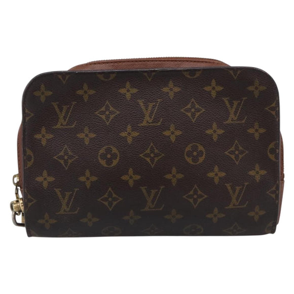 LOUIS VUITTON Monogram Orsay Clutch Bag M51790 LV Auth BA16894