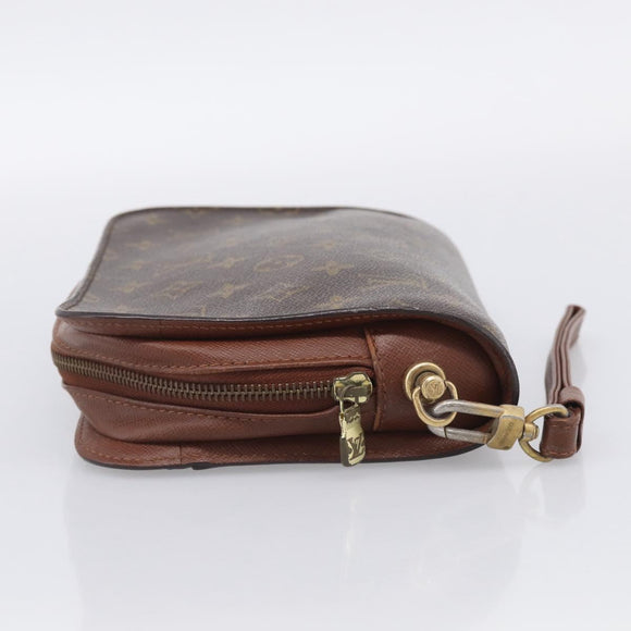 LOUIS VUITTON Monogram Orsay Clutch Bag M51790 LV Auth BA16894