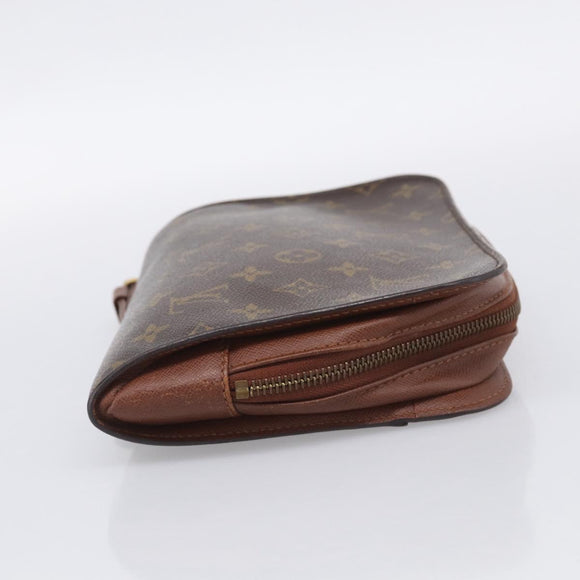 LOUIS VUITTON Monogram Orsay Clutch Bag M51790 LV Auth BA16894