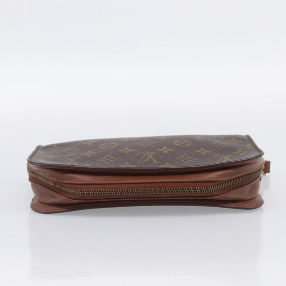 LOUIS VUITTON Monogram Orsay Clutch Bag M51790 LV Auth BA16894