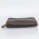 LOUIS VUITTON Monogram Orsay Clutch Bag M51790 LV Auth BA16894-7
