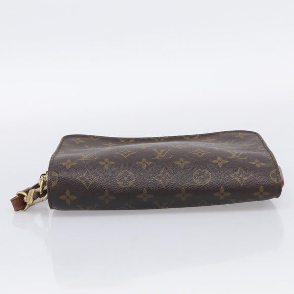 LOUIS VUITTON Monogram Orsay Clutch Bag M51790 LV Auth BA16894