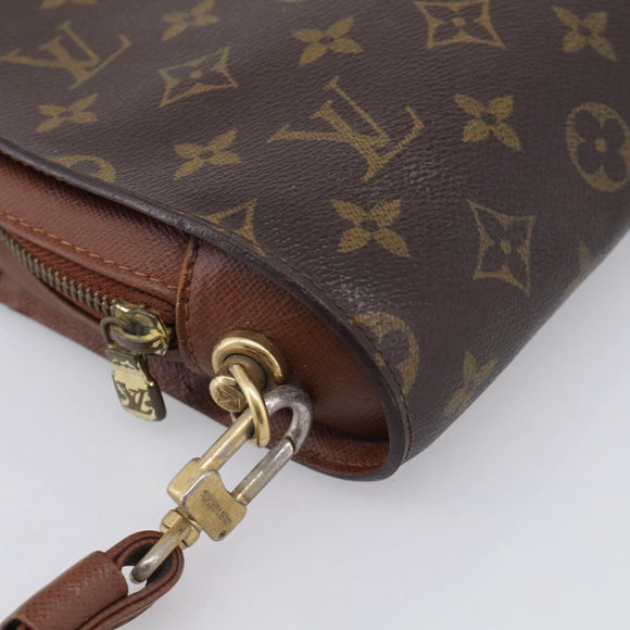 LOUIS VUITTON Monogram Orsay Clutch Bag M51790 LV Auth BA16894