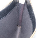 Salvatore Ferragamo Clutch Bag Leather Ivory Gold Tone Auth BA16897-20