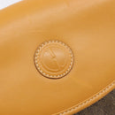 GUCCI Shoulder Bag Leather Brown Gold Tone 007 14 3074 Auth BA16906-15
