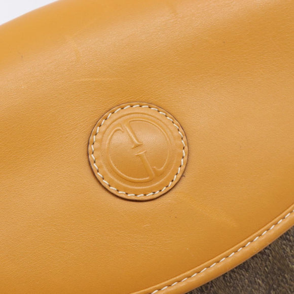 GUCCI Shoulder Bag Leather Brown Gold Tone 007 14 3074 Auth BA16906