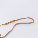 GUCCI Shoulder Bag Leather Brown Gold Tone 007 14 3074 Auth BA16906-8