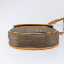 GUCCI Shoulder Bag Leather Brown Gold Tone 007 14 3074 Auth BA16906-9
