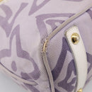 LOUIS VUITTON Cruise Line Taicienne PM Bag Canvas Lila M95680 LV Auth BA16908-12