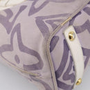 LOUIS VUITTON Cruise Line Taicienne PM Bag Canvas Lila M95680 LV Auth BA16908-14