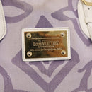 LOUIS VUITTON Cruise Line Taicienne PM Bag Canvas Lila M95680 LV Auth BA16908-15
