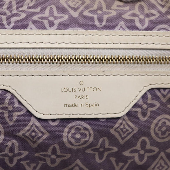 LOUIS VUITTON Cruise Line Taicienne PM Bag Canvas Lila M95680 LV Auth BA16908