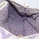LOUIS VUITTON Cruise Line Taicienne PM Bag Canvas Lila M95680 LV Auth BA16908-18