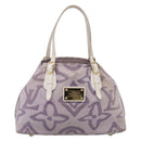 LOUIS VUITTON Cruise Line Taicienne PM Bag Canvas Lila M95680 LV Auth BA16908-2