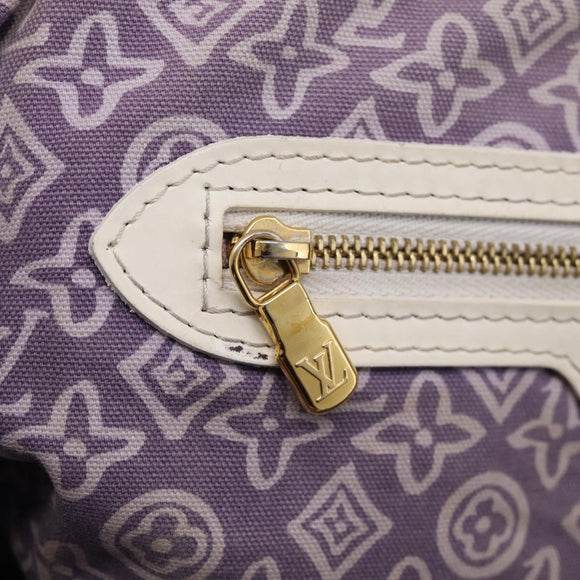 LOUIS VUITTON Cruise Line Taicienne PM Bag Canvas Lila M95680 LV Auth BA16908